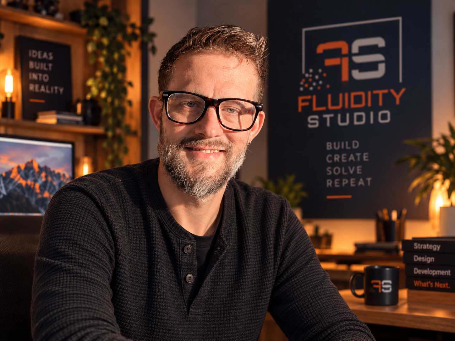 Tyler, founder of Fluidity Studio