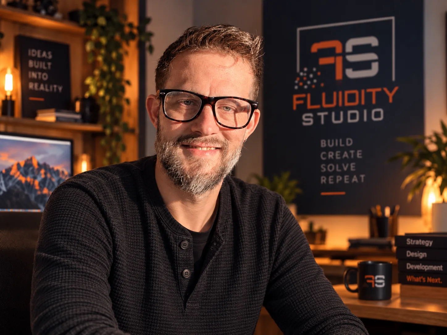 Tyler, founder of Fluidity Studio