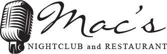 Mac’s Nightclub and Restaurant logo