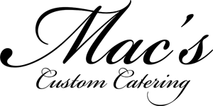 Mac's Custom Catering logo