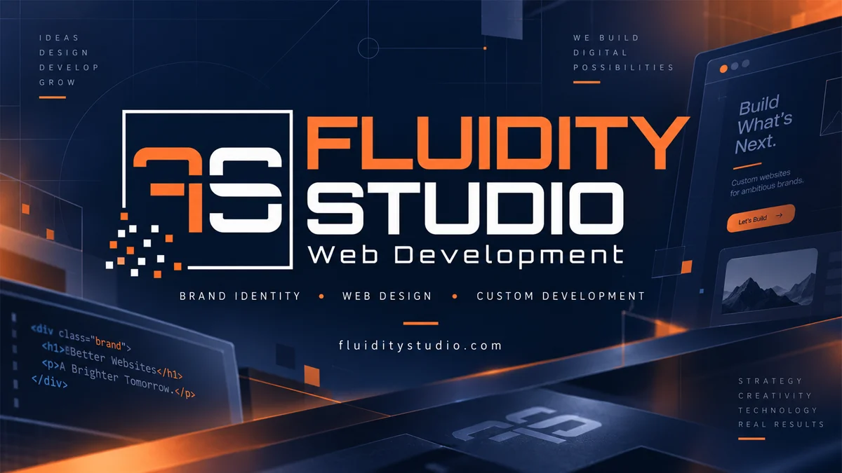 Fluidity Studio website preview